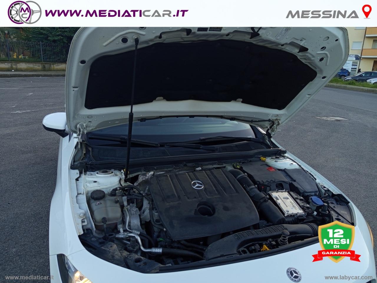 MERCEDES-BENZ A 180 d Business