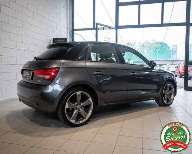 AUDI A1 SPB 1.6 TDI S tronic Ambition *S-LINE INTERNO*18"*