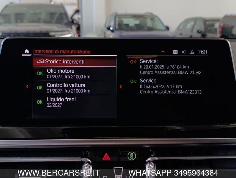BMW X3 sDrive18d 48V*TELECAMERA POST*SEDILI SPORTIVI*LED*VIRTUAL COCKPIT PLUS*