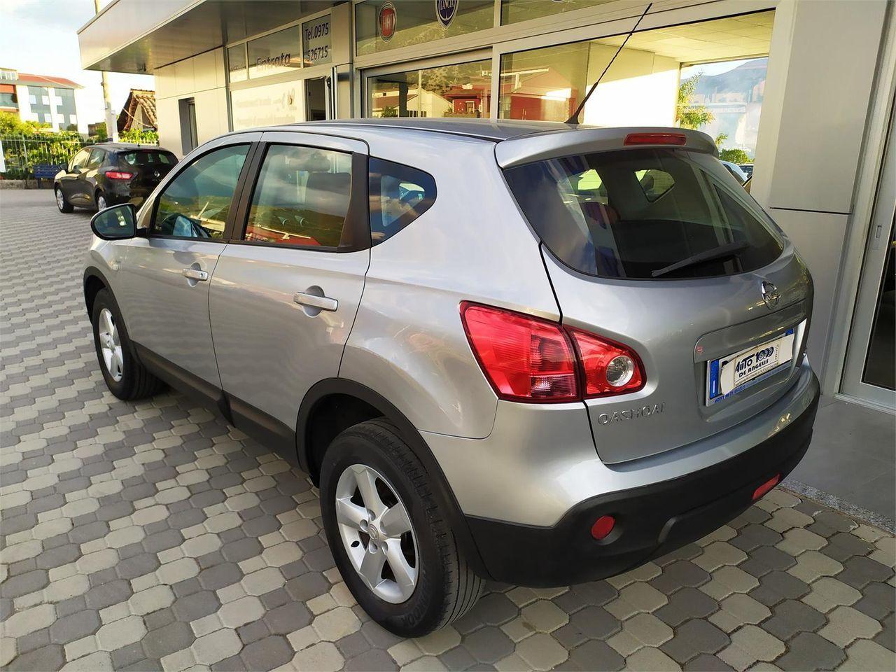 Nissan Qashqai 1.5 dCi 105 CV 6 MARCE - BEN TENUTA E TAGLIANDATA