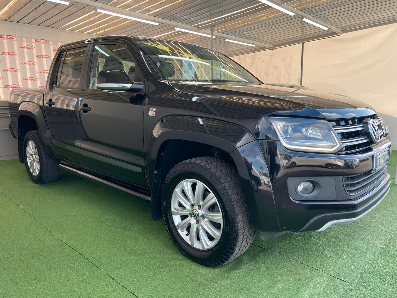 VOLKSWAGEN AMAROK CANYON 2.0 DIESEL 180CV (4X4 INSERIBILE)