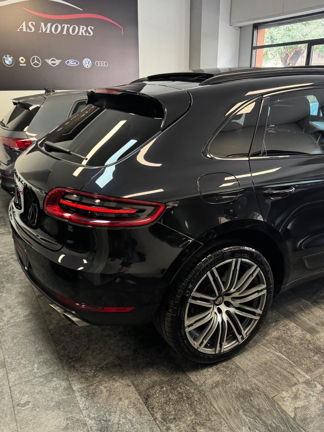 Porsche Macan 3.0 S Diesel Tetto -Gancio Traino