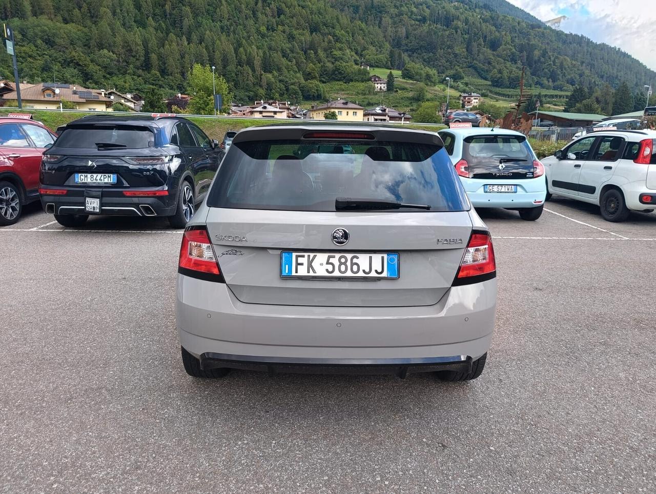 Skoda Fabia 1.4 TDI 75 CV Monte Carlo