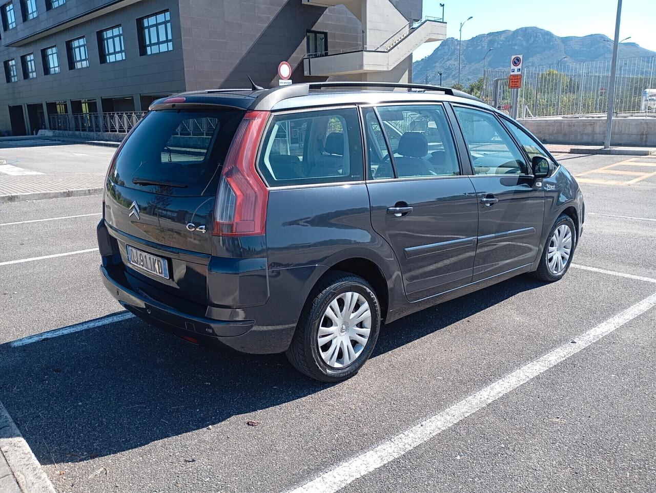 Citroen C4 Picasso 1.6 HDi 110 FAP Elegance