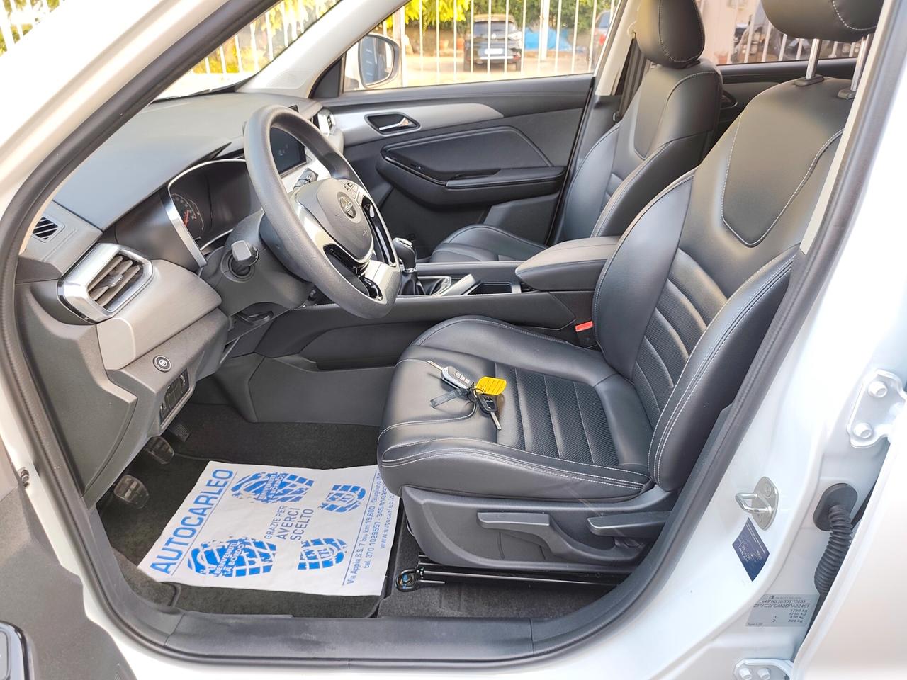 Evo 5 1.5 BENZINA E GPL DI SERIE TETTO APRIBILE
