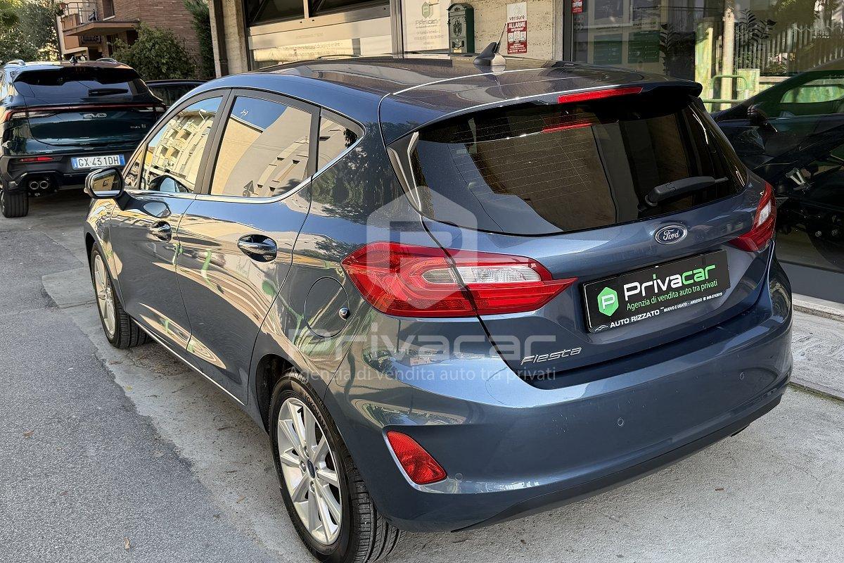 FORD Fiesta 1.0 Ecoboost 100 CV 5 porte Titanium