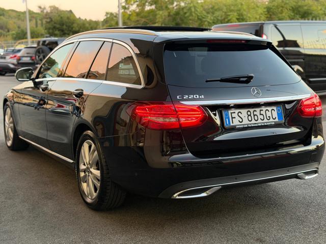 MERCEDES-BENZ C 220 d S.W. Auto Sport (FULL OPTIONAL)