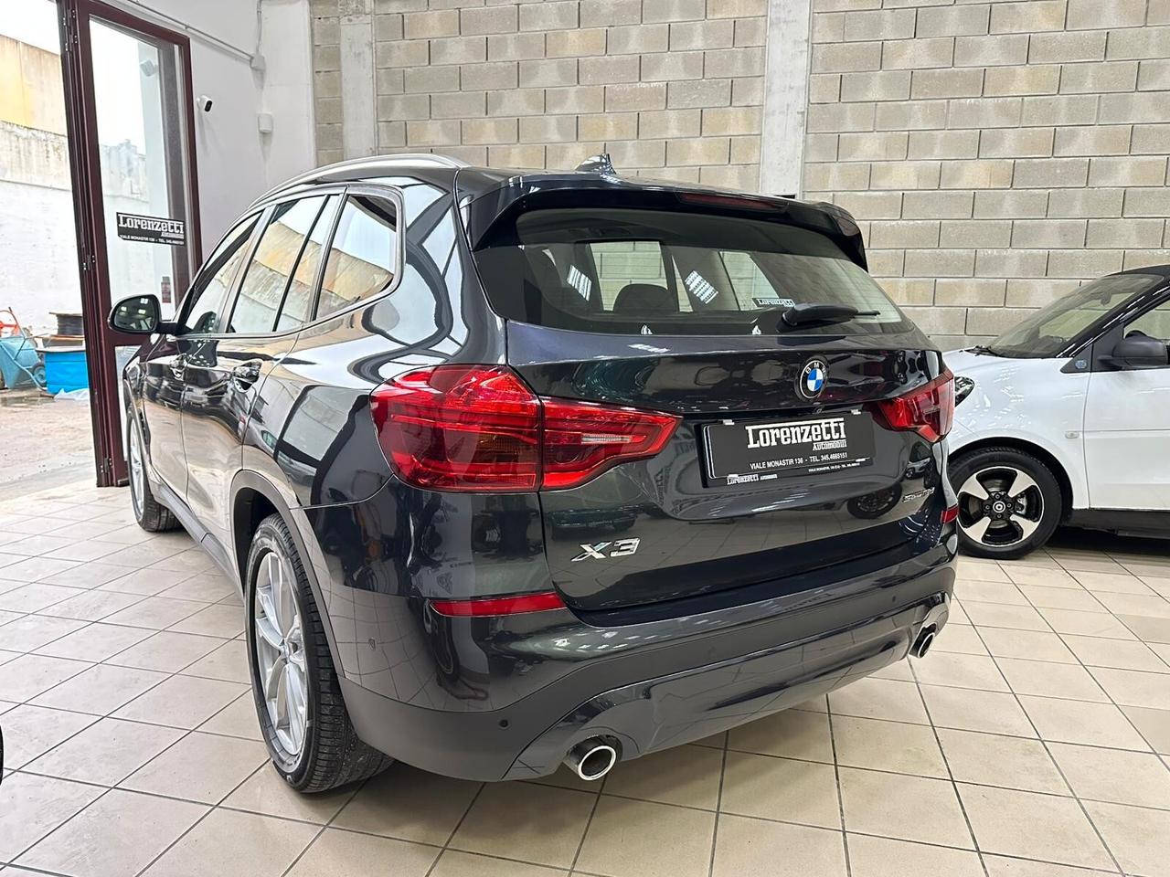 Bmw X3 sDrive18d Mild Hybrid - GARANZIA