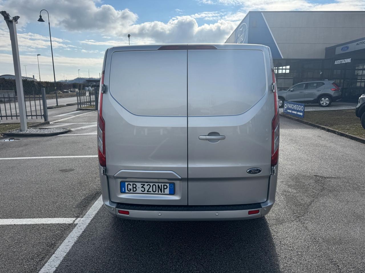 Ford Transit Custom Van 2.0 MHVE 130CV L1 H1 Trend