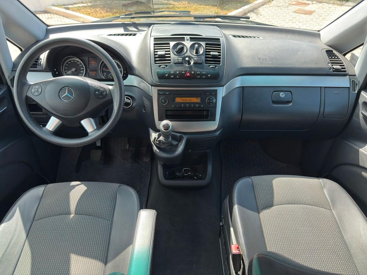Mercedes-benz Viano 2.2 CDI 163 CV 7 POSTI