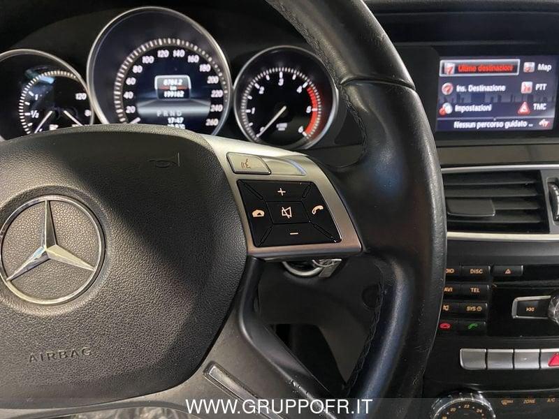 Mercedes-Benz Classe C C 200 CDI S.W. Elegance