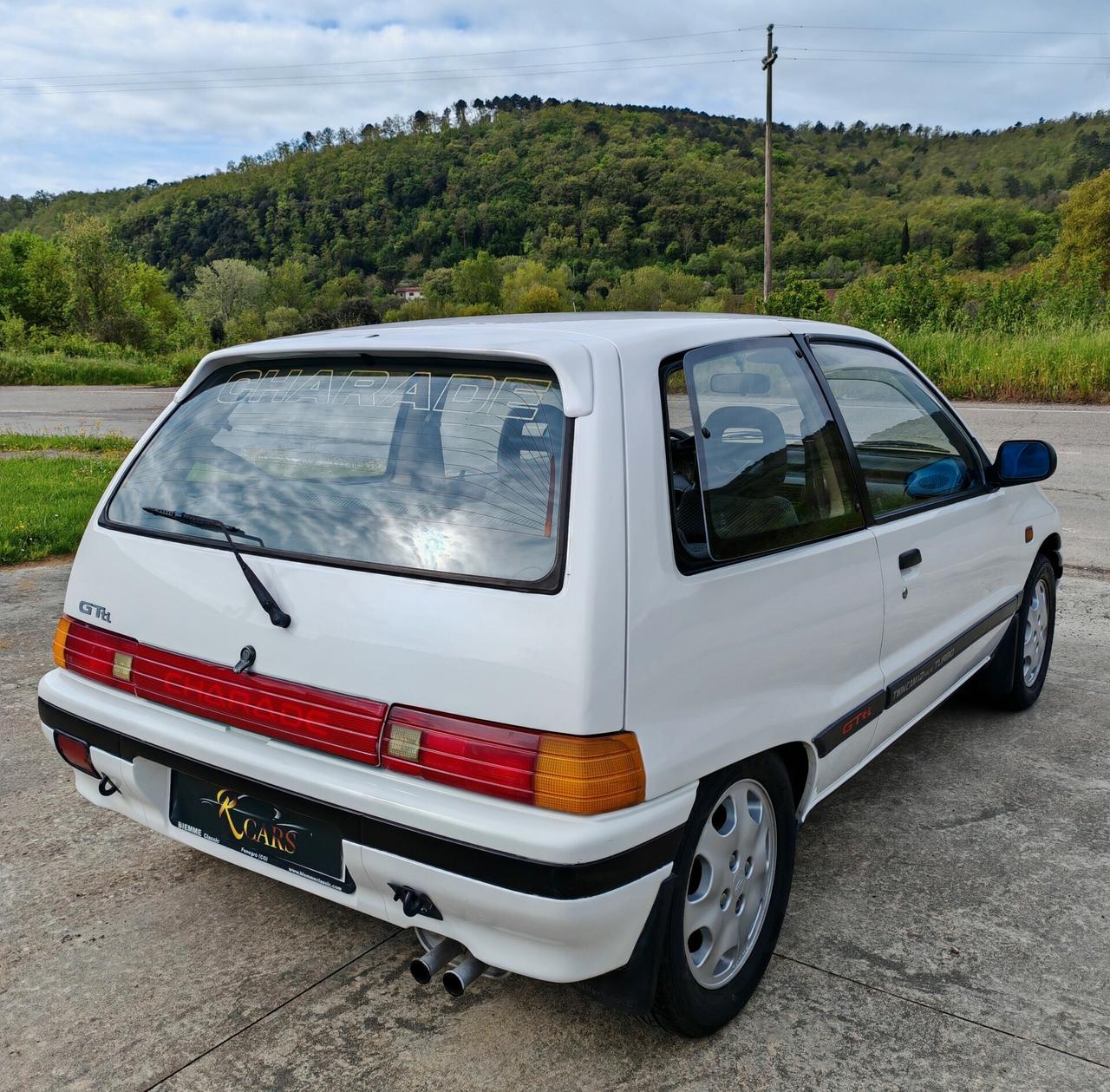 Daihatsu Charade TURBO (RARISSIMA)