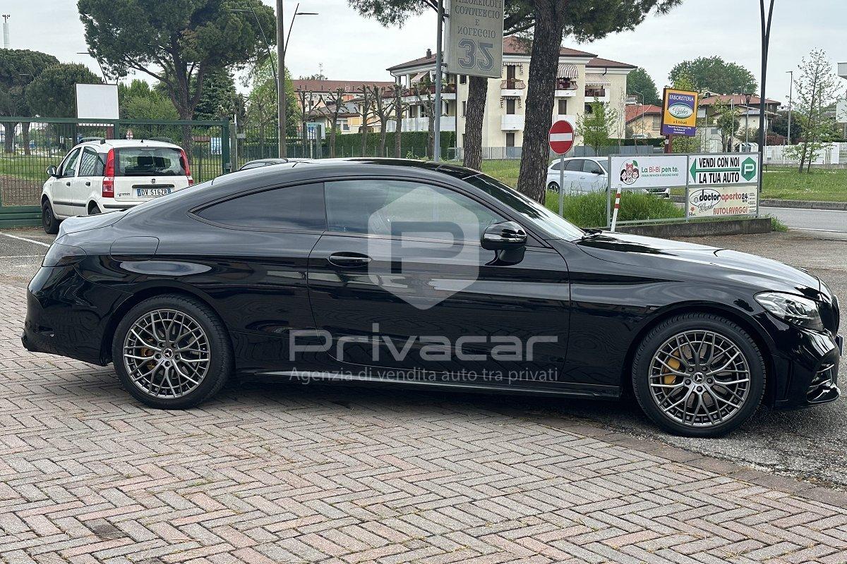 MERCEDES C 300 d Auto 4Matic Coupé Premium