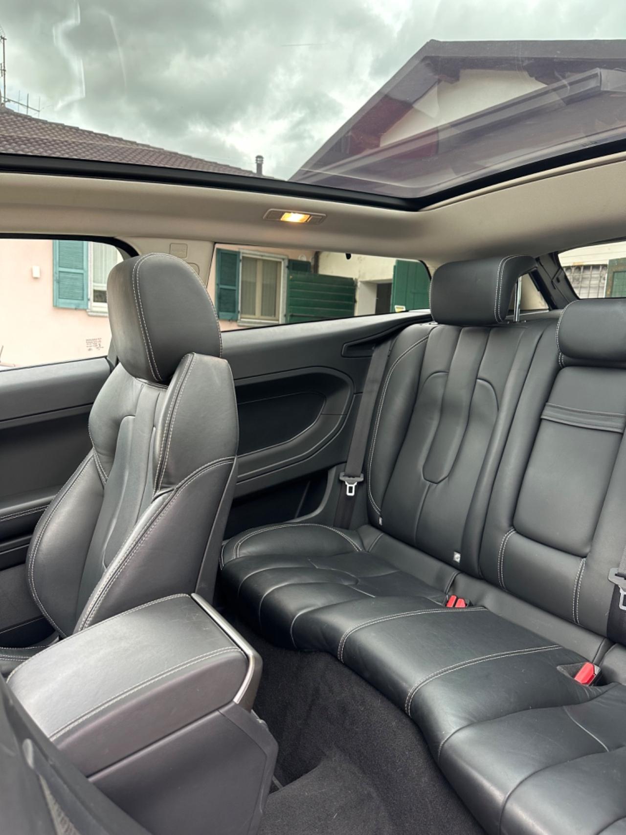 LAND ROVER EVOQUE 2.2 Sd4 COUPÈ DYNAMIC MERDIAN TETTO PELLE