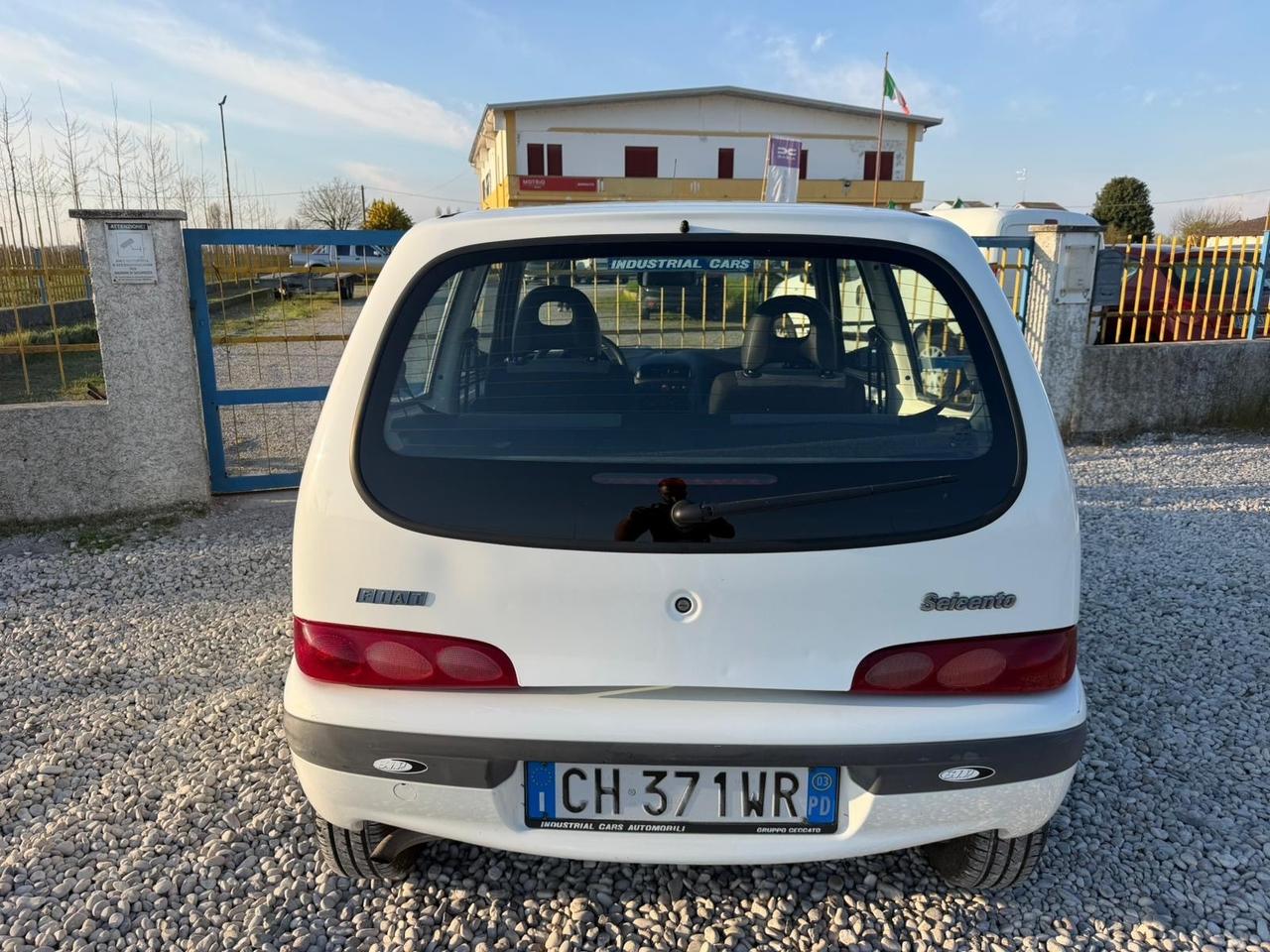 Fiat Seicento 1.1i cat Sporting