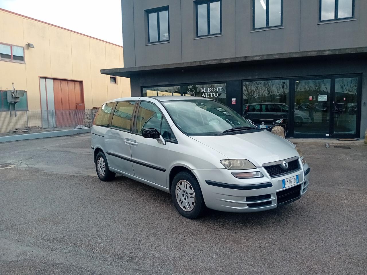 Fiat Ulysse 2.0 JTD Dynamic
