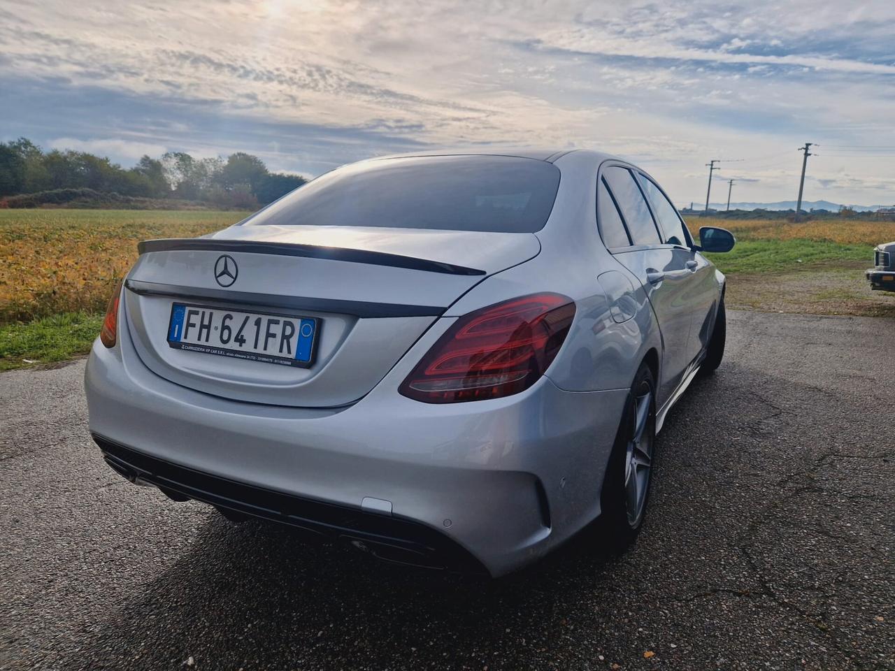 Mercedes-benz C 220 C 220 d Auto Sport