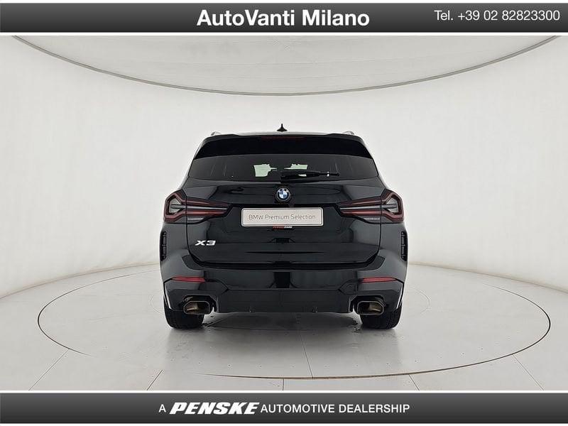 BMW X3 X3 sdrive18d mhev 48V Msport auto