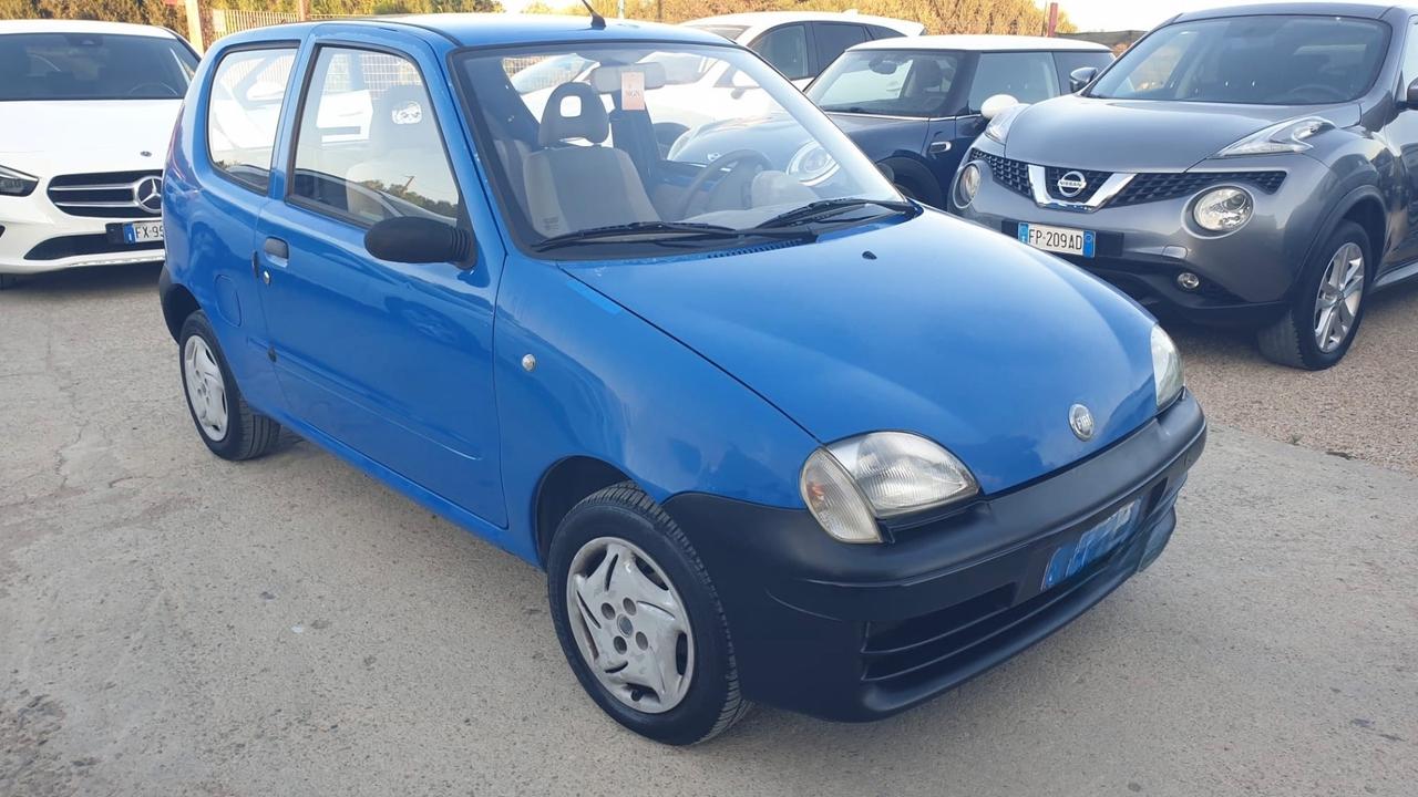 Fiat Seicento 1.1i cat Actual