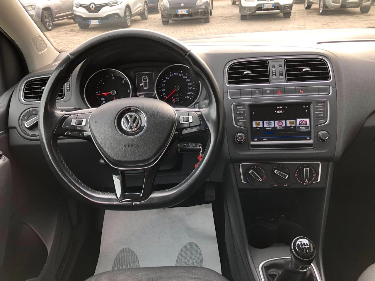 Volkswagen Polo 1.4 TDI 75 CV ANNO 2017