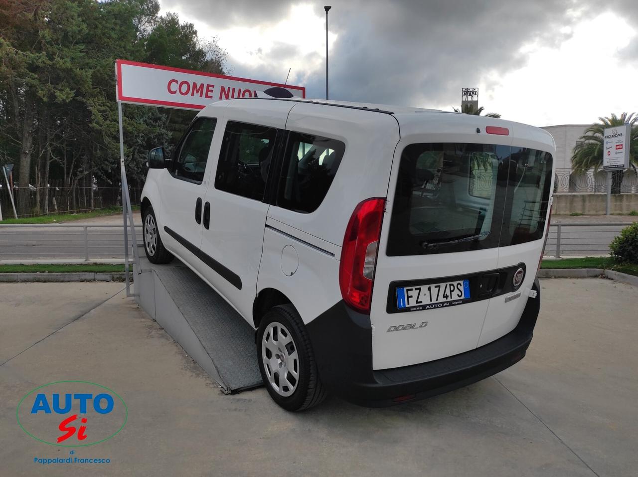 Fiat Doblo 1.3 Mjet - 95cv 5 POSTI AUTOCARRO