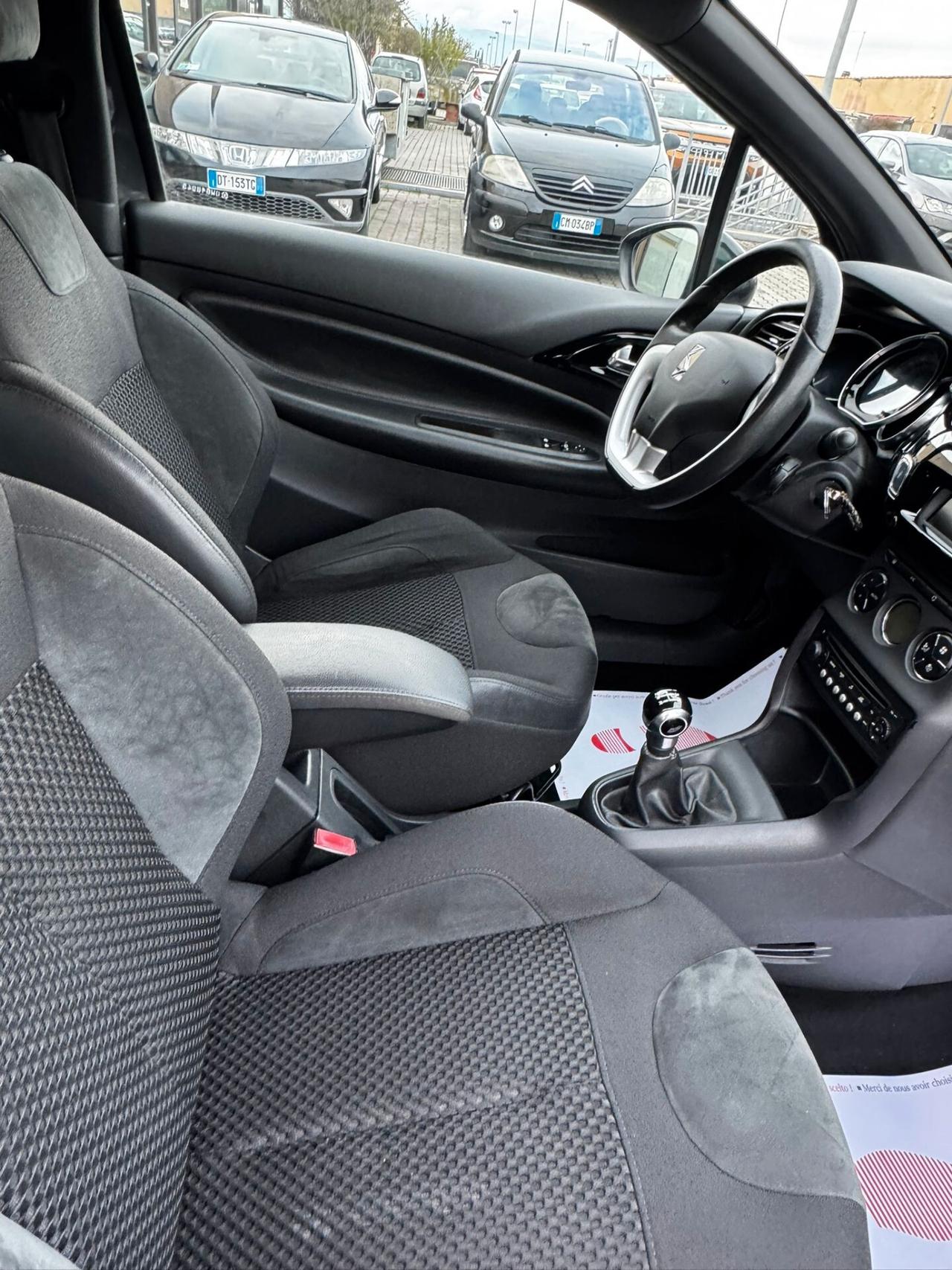 Ds DS3 3 1.2 VTi 82 So Chic