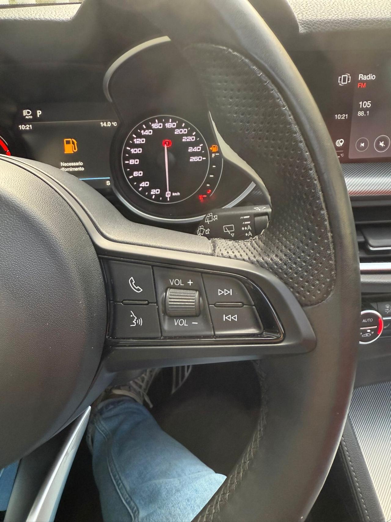 Alfa Romeo Stelvio 2.2 Turbodiesel 210 CV AT8 Q4 Veloce + Pelle + Tetto apribile