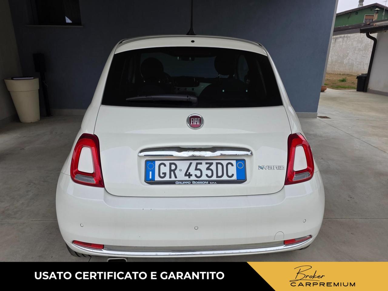 Fiat 500 1.0 hybrid Connect 70cv