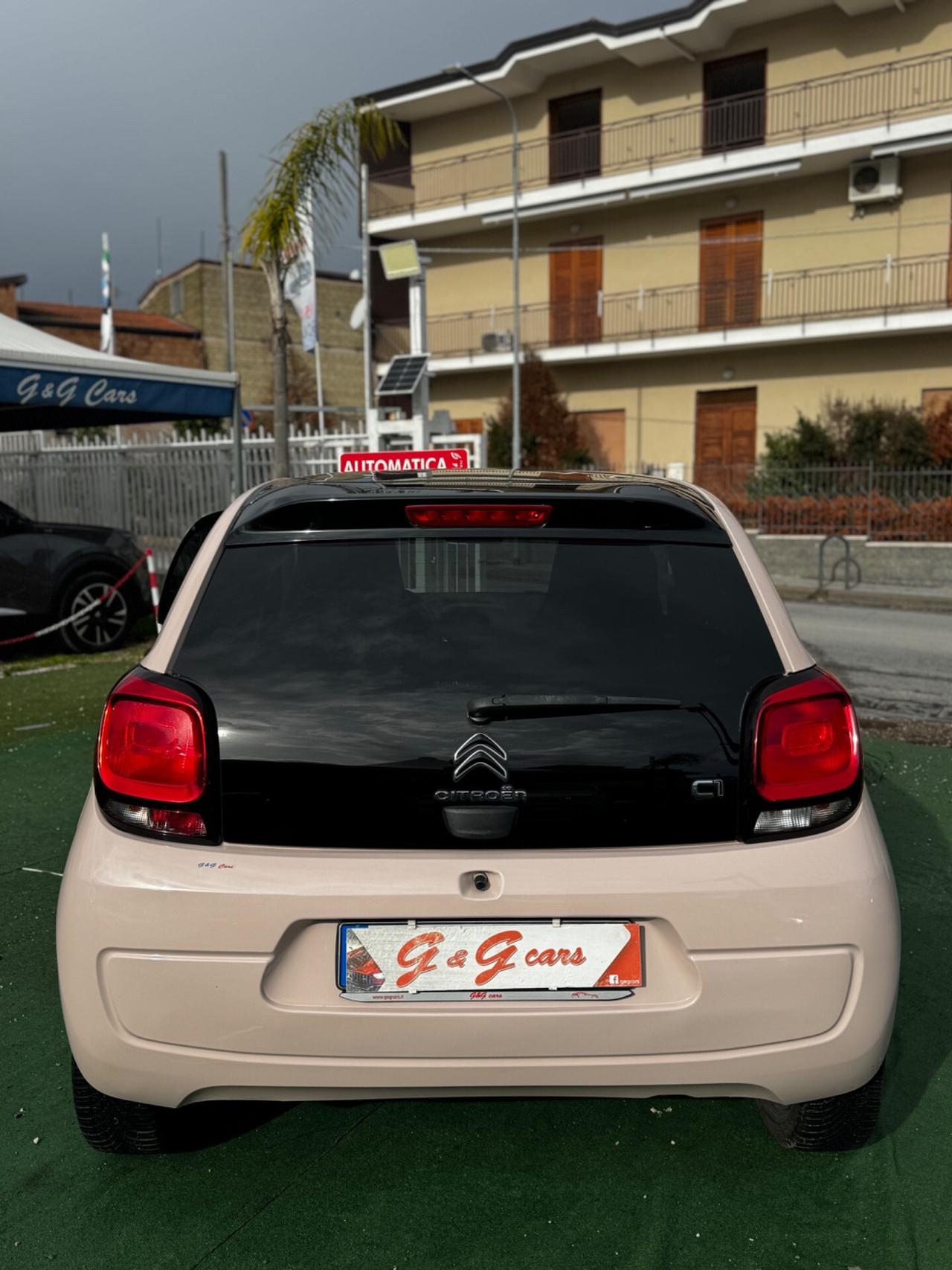 Citroen C1 VTi 72 ETG 5 porte Shine