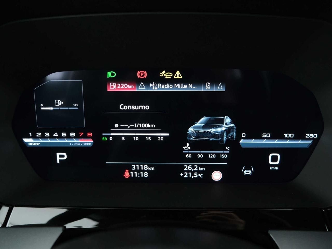 Audi A3 allstreet 1.5 tfsi mhev 48v 150cv business