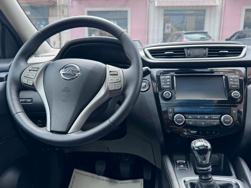 Nissan Qashqai 1.5 dCi N-Connecta