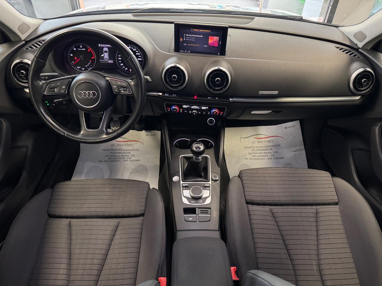 Audi A3 SPB 30 TDI 1.6 116 CV Sport FINANZIABILE