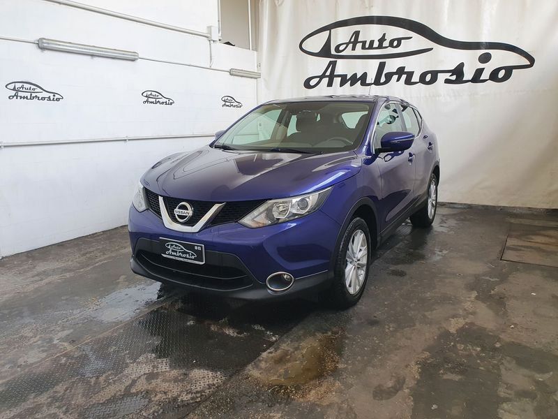 Nissan Qashqai 1.6 dCi 2WD TUA DA 141,00