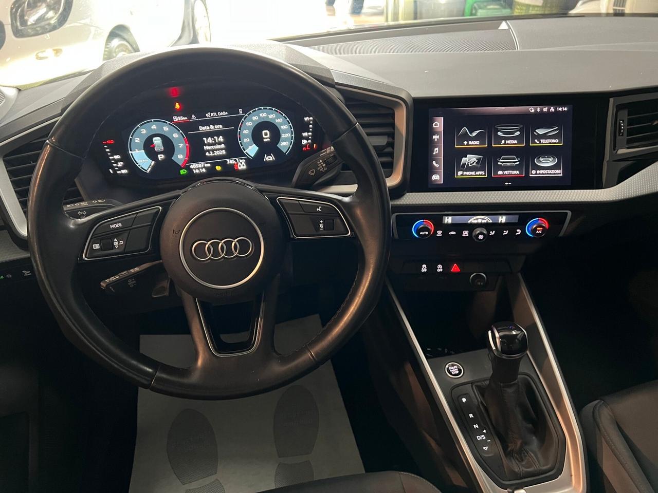 Audi A1 SPB 30 TFSI S tronic Admired