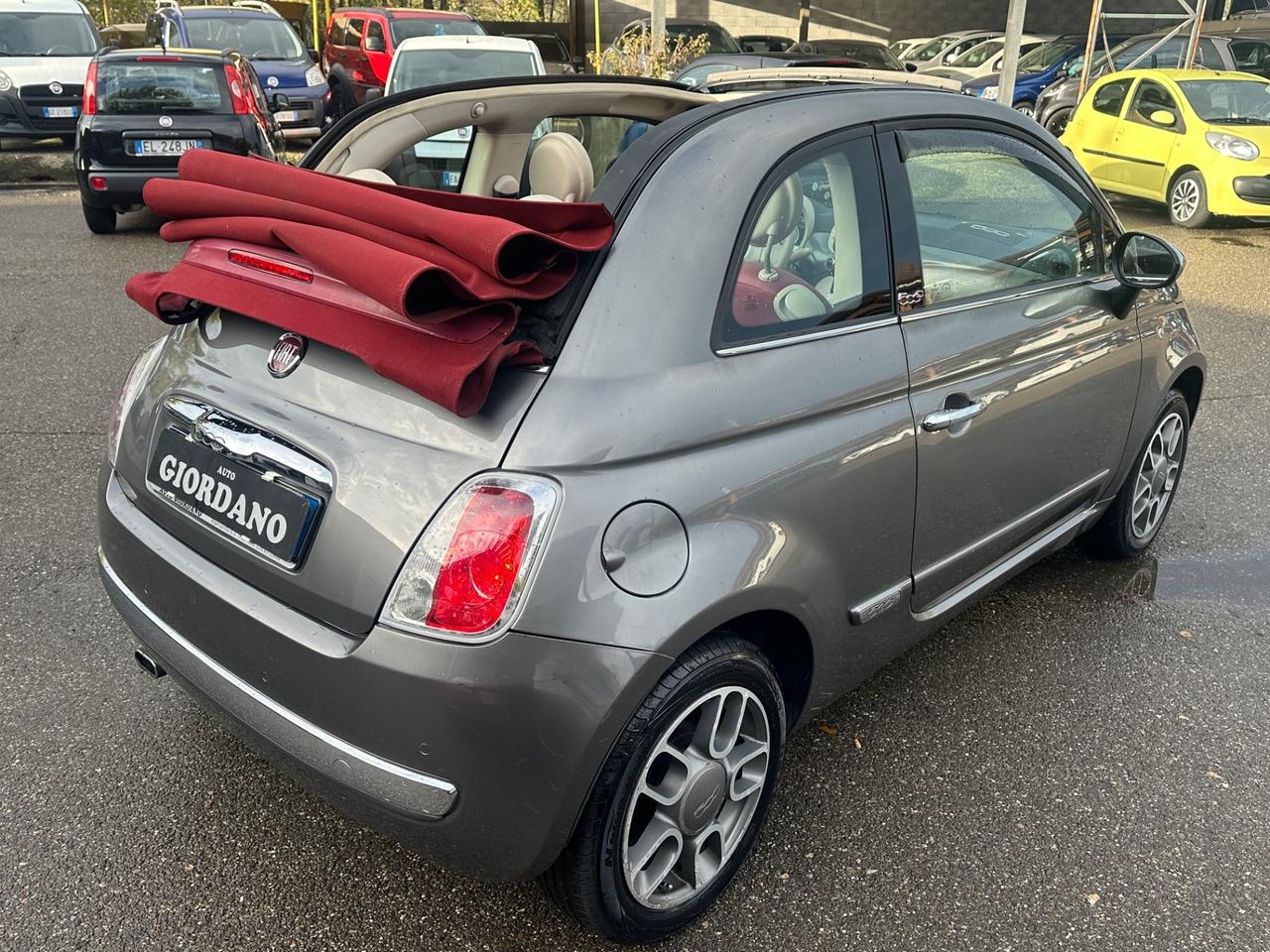 Fiat 500 Cabrio 1.3 Multijet 16V 95 CV Rock