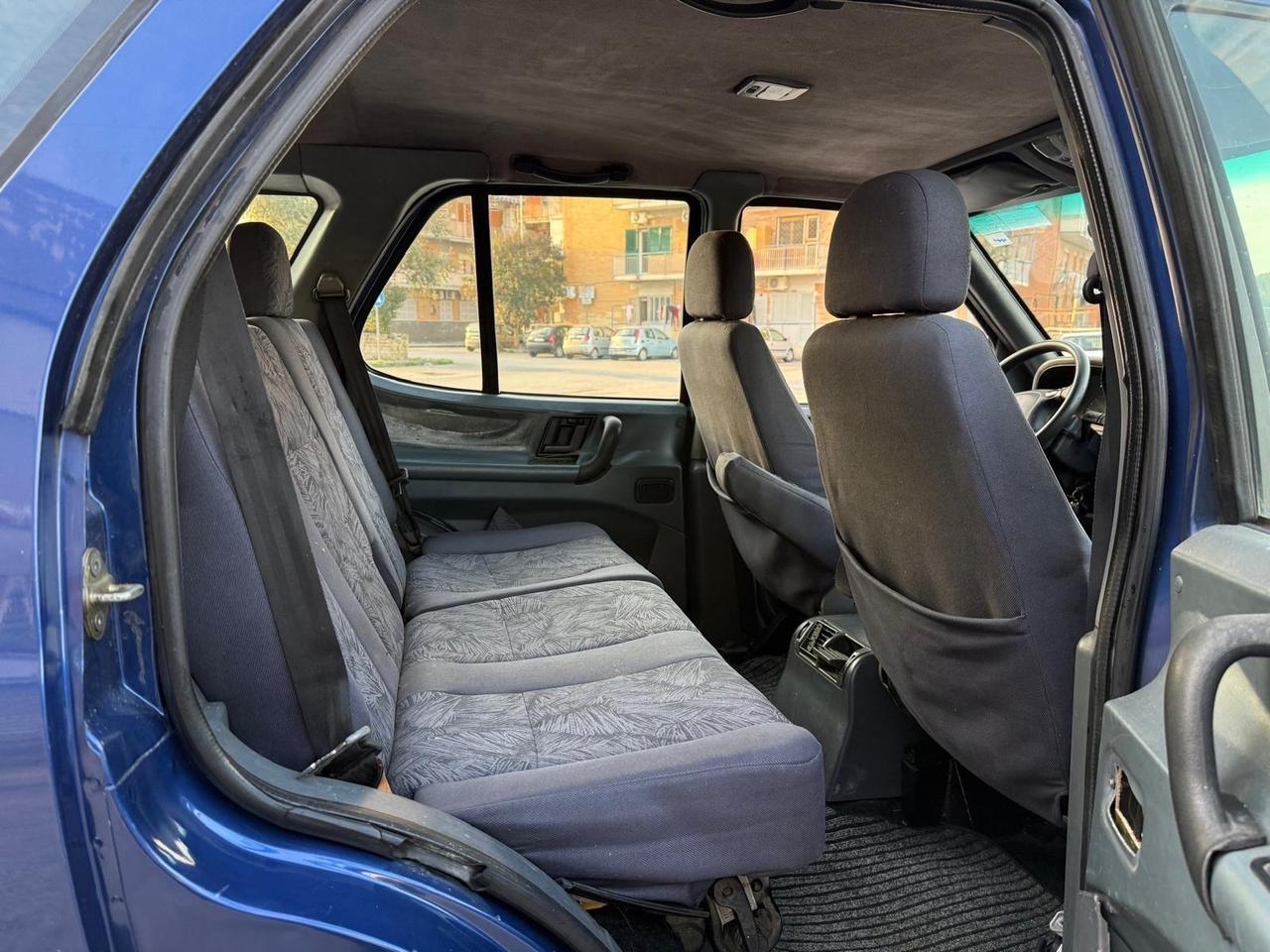 Tata Safari 2.0 TDI 5p. 4x4 Autocarro con posti D’epoca