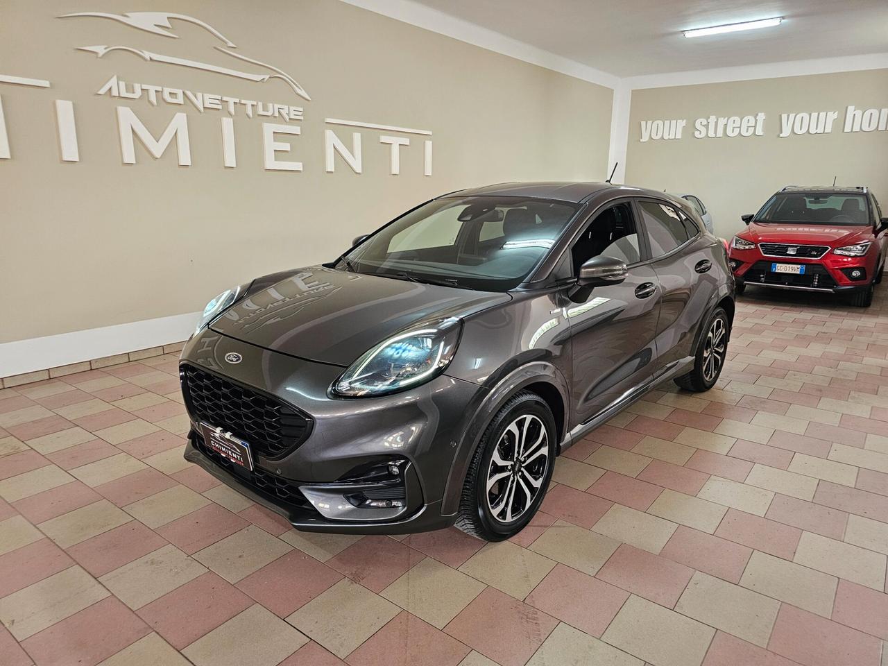 Ford Puma 1.5 EcoBlue 120 CV S&S ST-Line Design