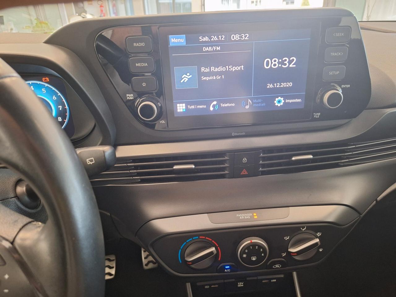 Hyundai Bayon 1.0 T-GDI Hybrid 48V iMT XLine