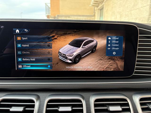 MERCEDES-BENZ GLE 350 de hybrid EQ 4Matic Coupé AMG Line Premium Plus.