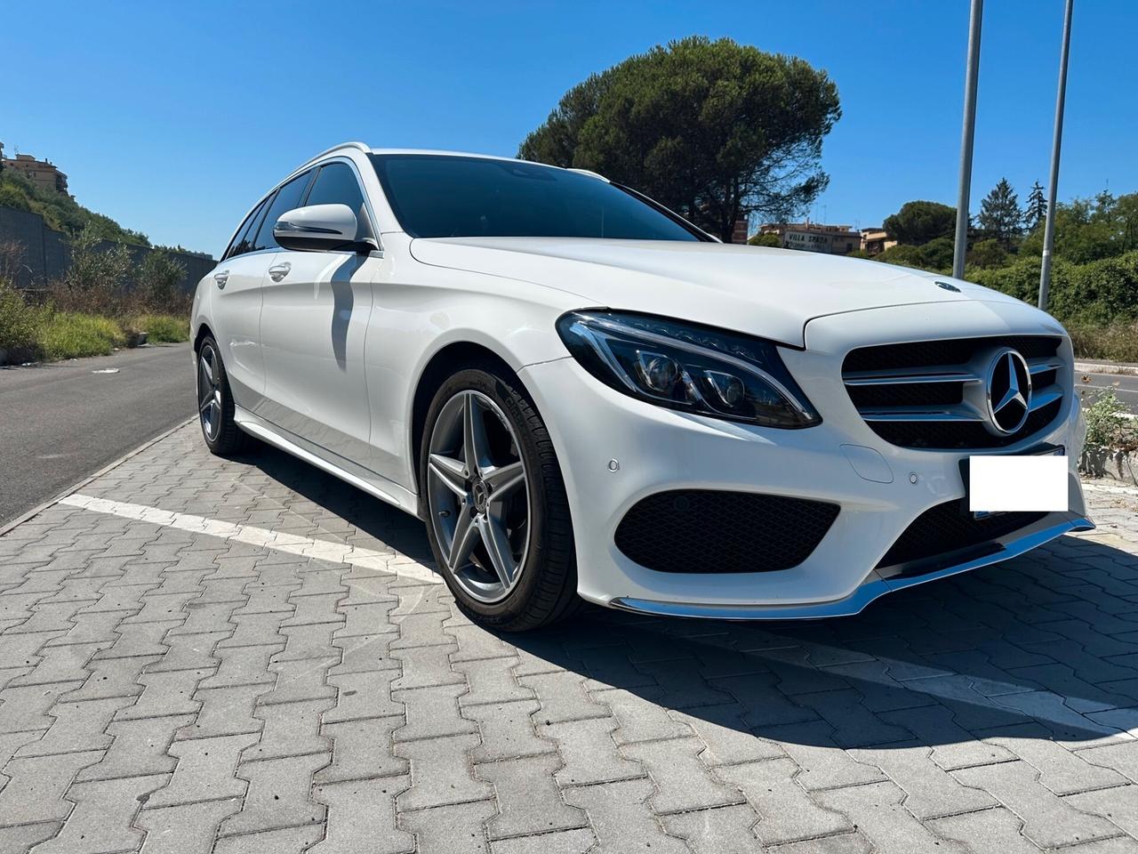 Mercedes-benz C 220 premium amg 4Matic unipro km cert automatic