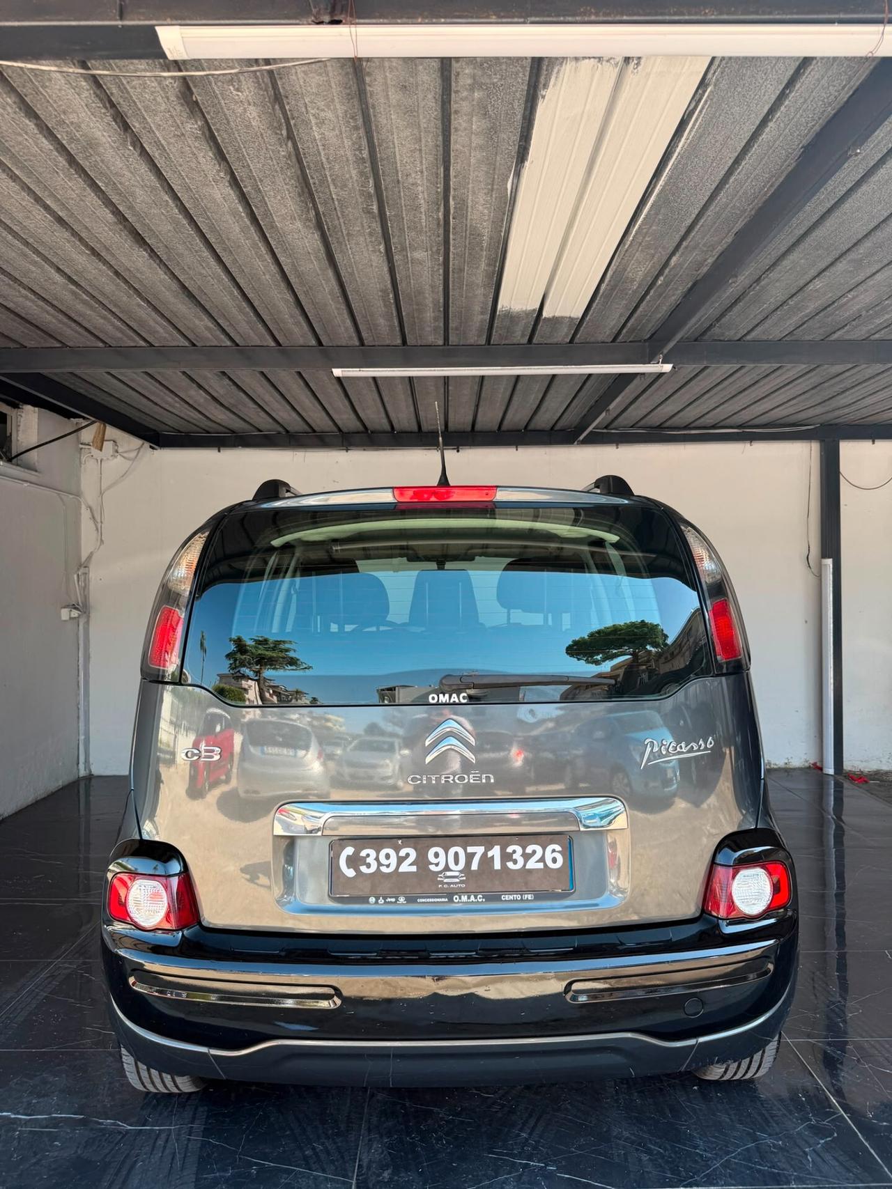Citroen C3 Picasso 1.4 VTi 95 GPL airdream Seduction