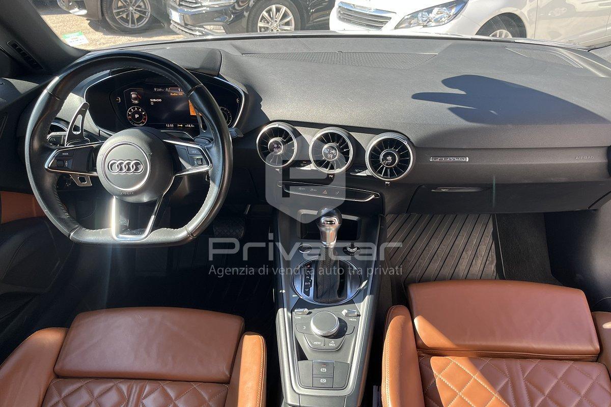 AUDI TT Coupé 2.0 TFSI quattro S tronic