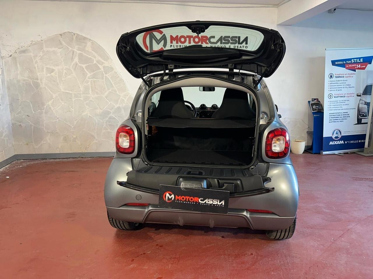 Smart ForTwo 90 0.9 T twinamic allestimento Brabus
