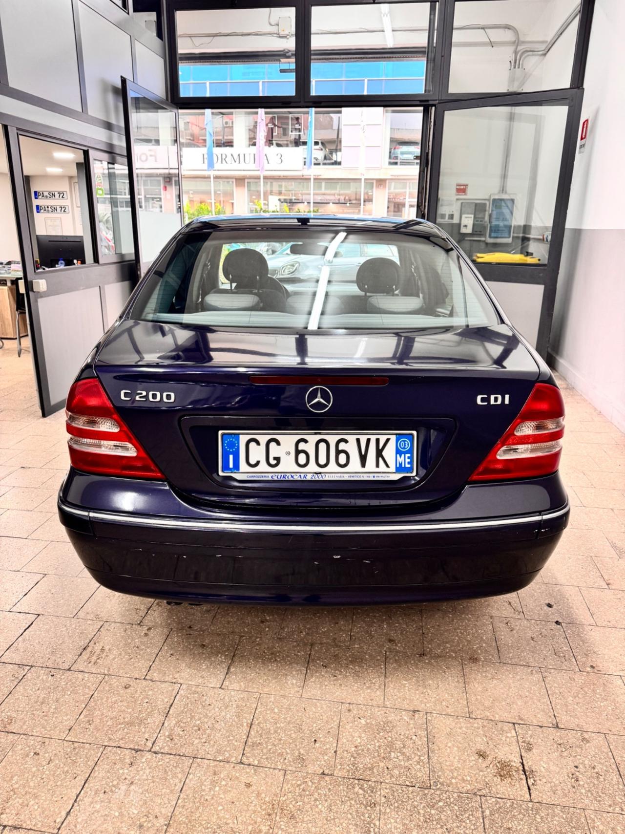 Mercedes C 200 CDi 122 Cv Avantgarde - 2003
