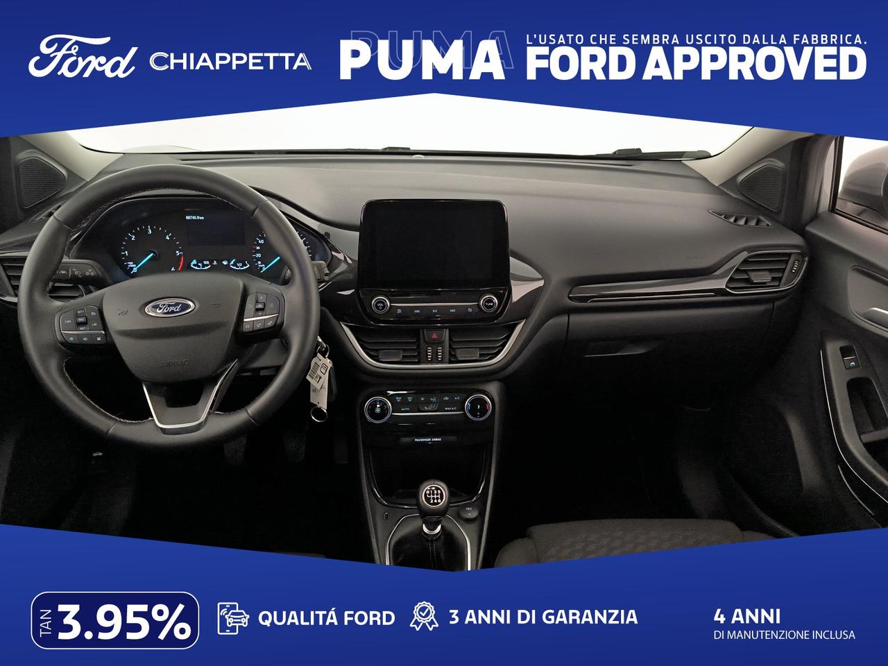 Ford Puma 1.5 ecoblue titanium s&s 120cv