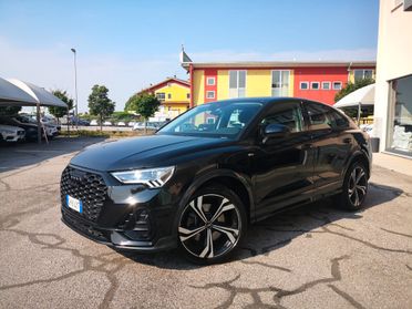 Audi Q3 SPB Sportback 35 TFSI Plug-in S tronic line ***UNIPROPRIETARIO***