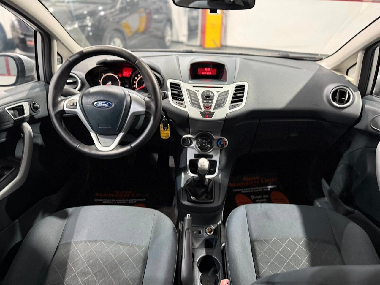 Ford Fiesta 1.4 Tdci 75cv Titanium 2012