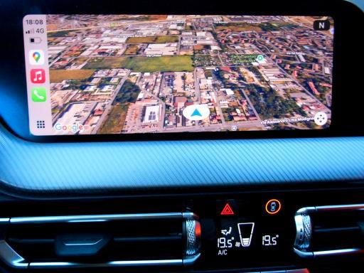 BMW Serie 1 5 Porte 116d Msport AUTOM+APPLE CAR-PLAY+OK NEOPATENTATI