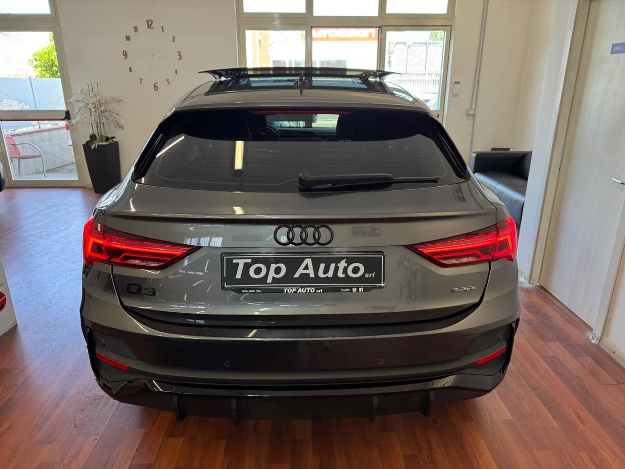 AUDI Q3 40 TDI QUATTRO S TRONIC S LINE / TETTO