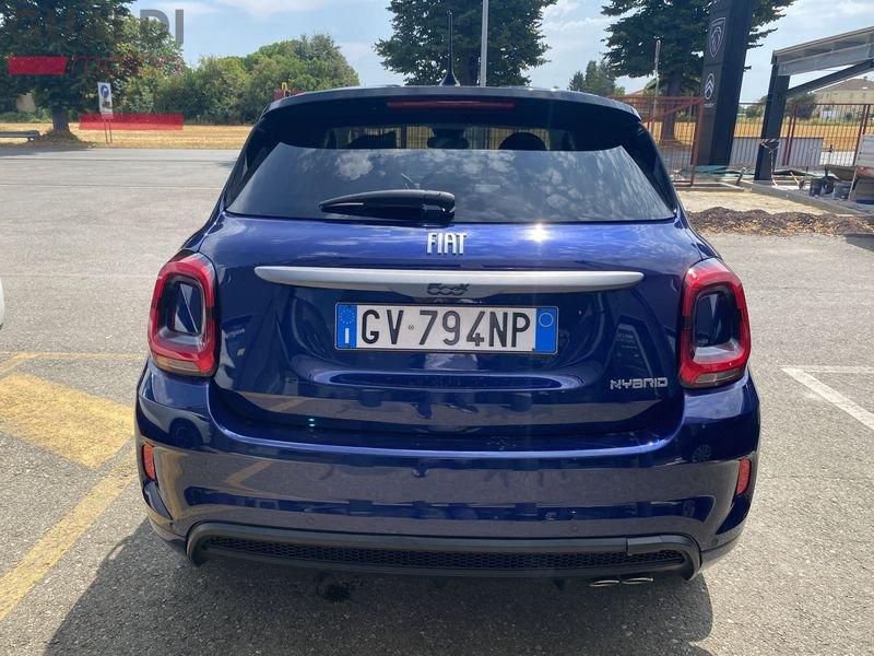 FIAT 500X 500X 1.5 T4 Hybrid 130 CV DCT Sport